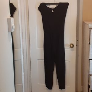 NWOT Black romper/ jumpsuit from prettygarden nwot